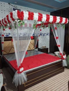 Tent, Crockery, stage Decorations, Generators