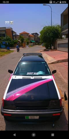 suzuki khyber swift modified for sale and exchange with car and plot