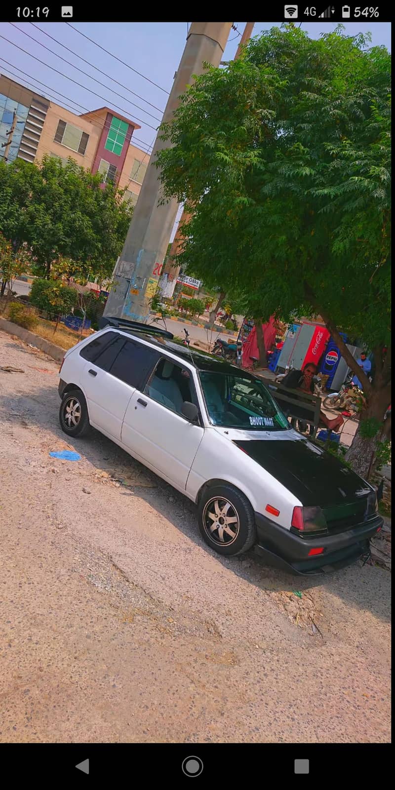 suzuki khyber swift modified for sale and exchange with car and plot 2