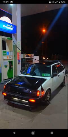 suzuki khyber swift modified for sale and exchange with car and plot