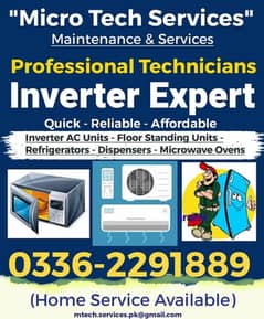 AC Repair - AC Service - AC Fitting - Fridge Repair - Microwave Repair