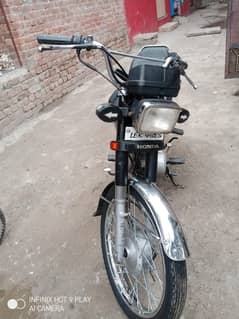 Honda 125 urgent sell