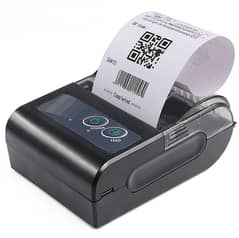 Wireless Printer 58mm  USB BT Connection  Printer