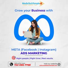 Meta ads running plus menagment service