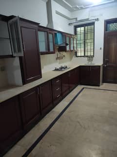 I-8 Marble Flooring Separate lower Ground Open Basement Portion Is Available For Rent In I-8 ISLAMABAD