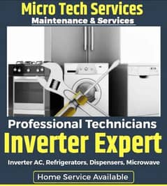 AC Repair | AC Service | Fitting | Fridge Repair | Microwave Repair