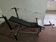 Exercise Machine -Bench Press Machine (10/10) Price Negotiable