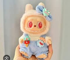 labubu clay doll