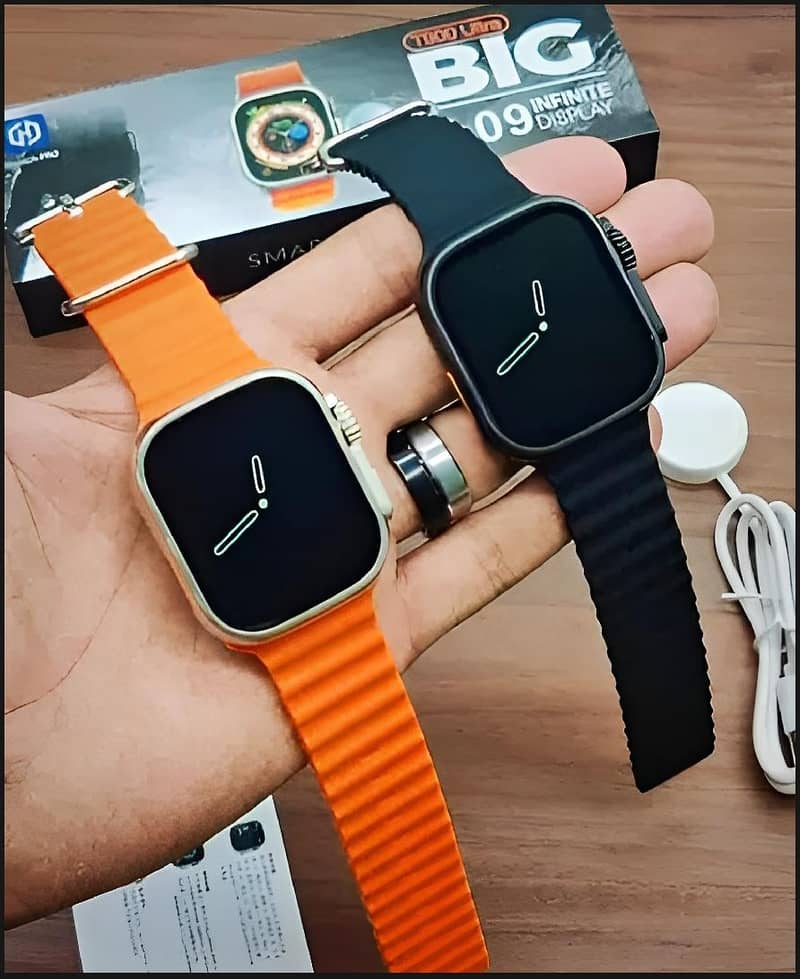 T900 ULTRA WITH SMOOTH TOUCH DISPLAY BLUETOOTH CALLING (COD) AVAILABLE 1