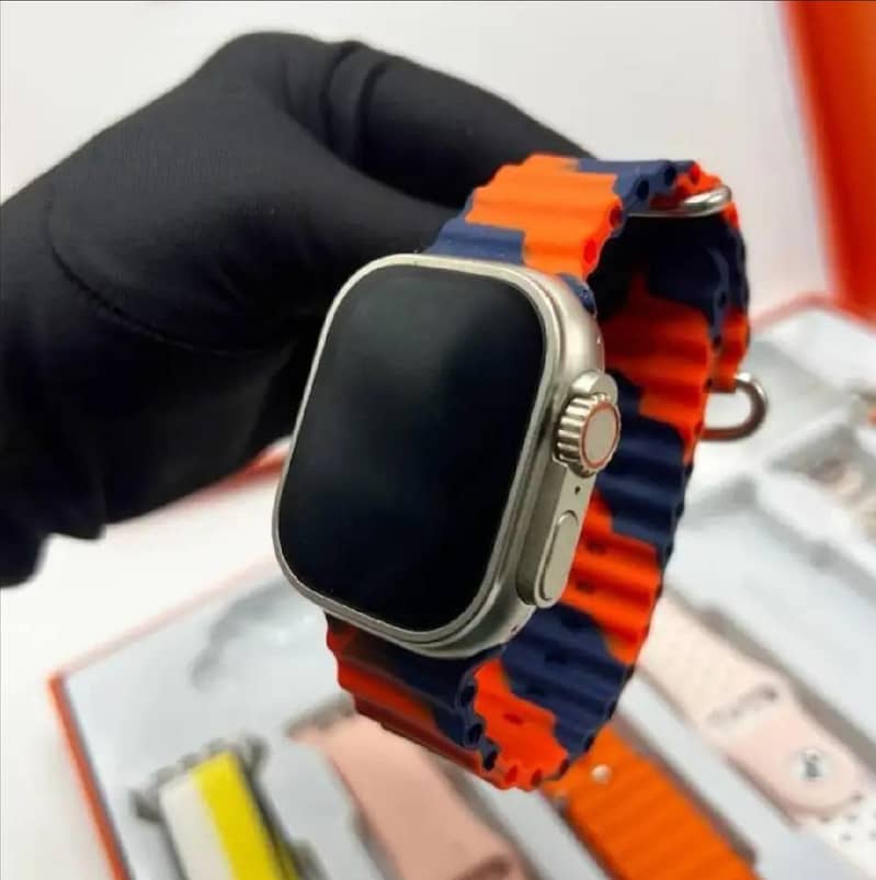 T900 ULTRA WITH SMOOTH TOUCH DISPLAY BLUETOOTH CALLING (COD) AVAILABLE 2