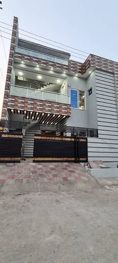 4 marla brand new corner house for sale