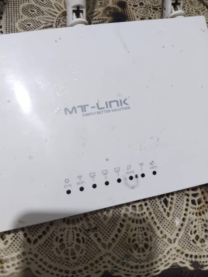 MT Link MT WRNF0N Router With triple antennas 2