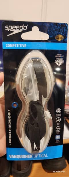 SPEEDO Powered swimming goggles