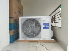 Haier Pearl Inverter 1.5 ton Heat and Cool AC  HSU-18HFP (GREY)