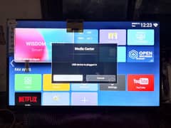 Samsung 32 Inch Android LED TV (Original) – 2 Months Used – With Box