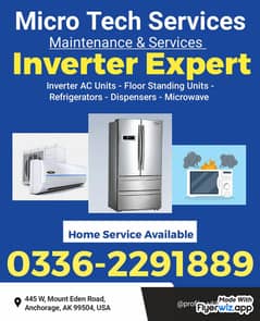 AC Repair - AC Service - Fitting - Fridge Repair - Deep Freezer Repair