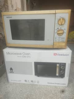 National Japani Microwaves oven 10/7