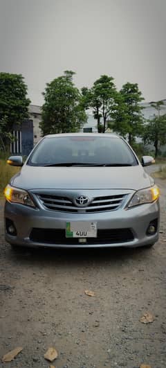 Toyota Corolla Gli 1.3 Geneiun Condition