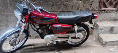 Honda 125 2024 Model 2025 registration