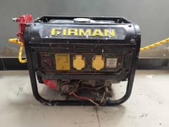 Firman generator 1.8 KW