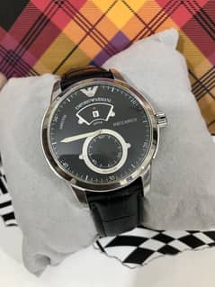 EMPORIO ARMANI MECCANICO-AUTOMATIC WATCH-RADO SEIKO ROLEX CASIO OMEGA