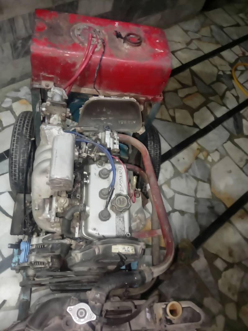 7.5 kva generator in running condition 2