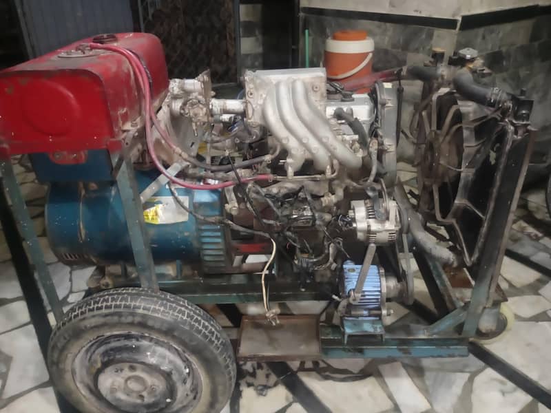 7.5 kva generator in running condition 3