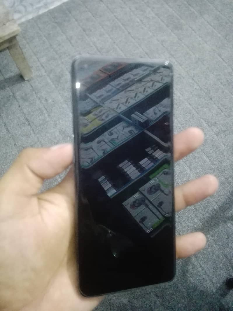 issues green lines in display 0