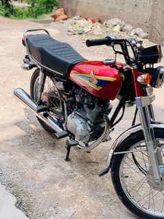 Honda 125cc model 2005 complete files 03274970772 whatsapp no