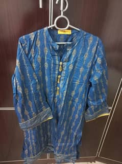 Bonanzasatrangi 3 piece stitched suit