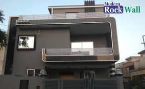 Rock wall & Graphy - Steeko -Auto Garafi- Rockwall - Wall paints