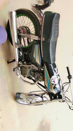 Honda 125 Lahore number all ok bike 03207678824