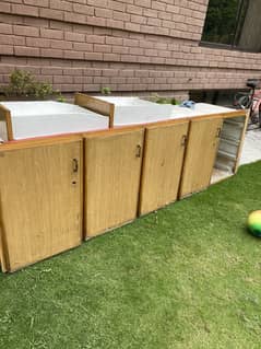Kitchen cabinets