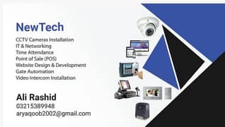 CCTV Cameras Installation & IT Solutions
