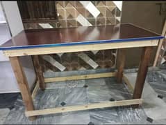 wooden table for home kids