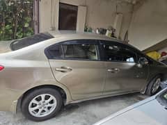 HONDA CIVIC REBIRTH UG 2013