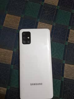 Urgent sale A51 only panel issue Baki sb ok