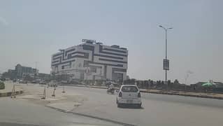 5.3 Marla CDA Approved commercial Ground plus 3. Located Opposite Giga Mall 5.65 crore Slightly negotiable