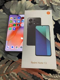 Redmi Note 13 4g Non pta 8/256