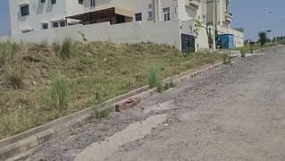 14 Marla Level & Solid Land Plot possession utility and extra land charges paid in A. Dem 1.18 Urgent Sale.