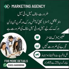 Part time, Full Time, Home Based Online Job