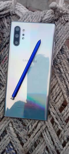 Samsung Galaxy Note 10 plus 5G 12  256gb single SIM PTA
