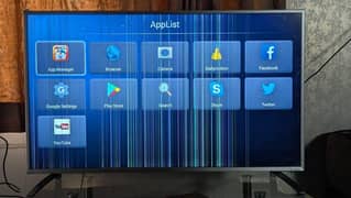 3D LCD Smart TV