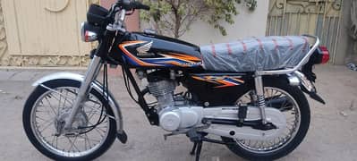 Honda cg 124 2018