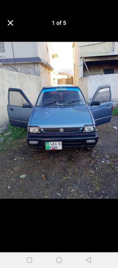 Mehran 2008 model