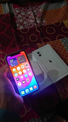 iphone 11 64 GB with box non PTA all ok
