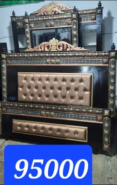 Bed set/Tables/Sofa set/Side table/Dressing Table/Bridal Furniture. .