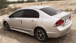 Honda Civic VTi Oriel Prosmatec 2008