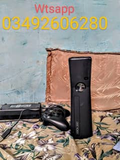 XBOX 360 SLIM AND 22 INCHES SCREEN ONLY 18K