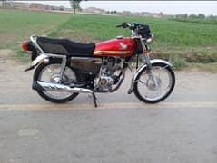 Honda CG 125 2021  Model self start